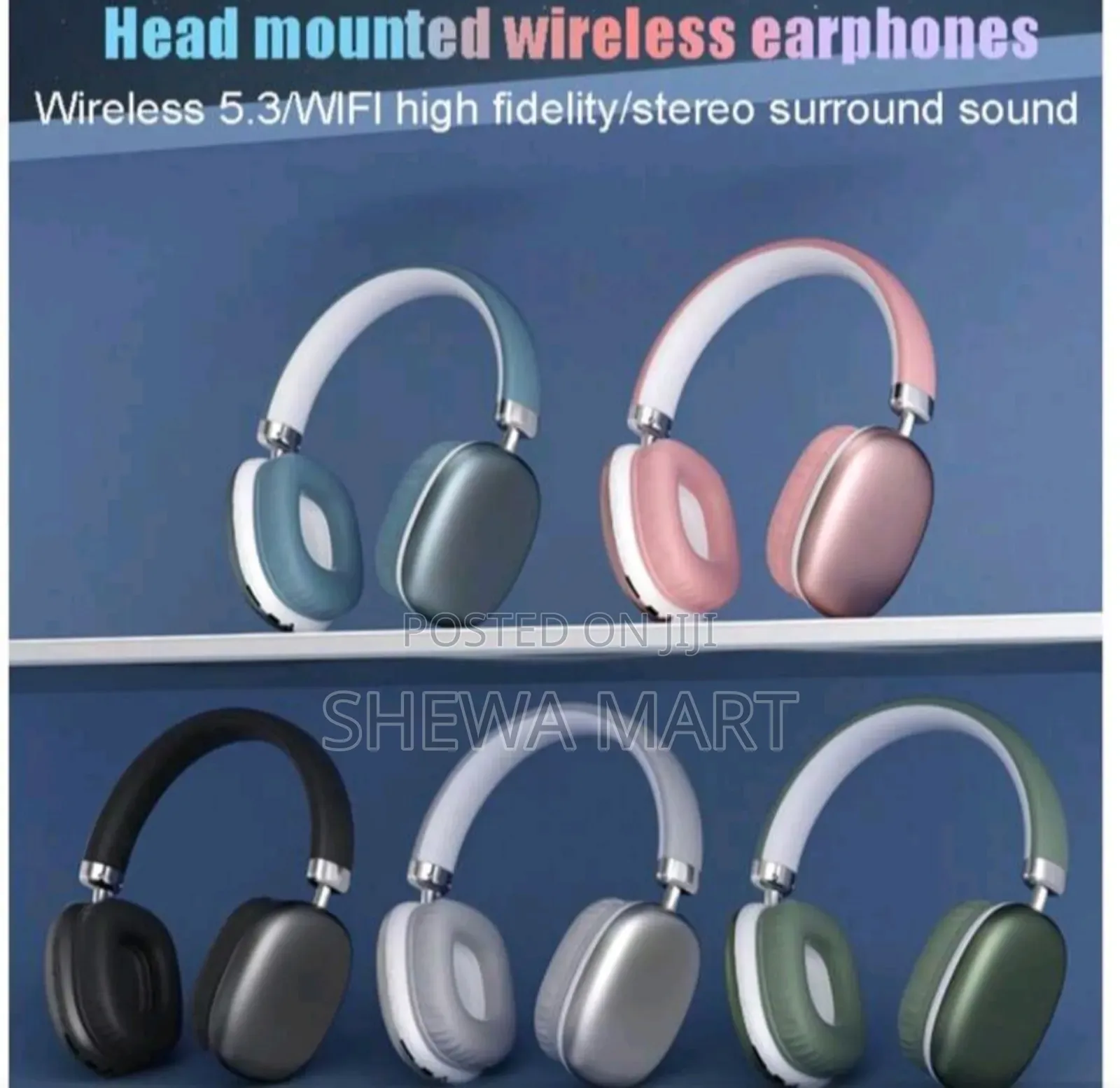 Reletech Simple and Portable Wireless Earphones With Long Battery Life
