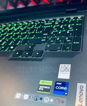 New Laptop Lenovo Legion 5 16GB Intel Core I9 SSD 1T