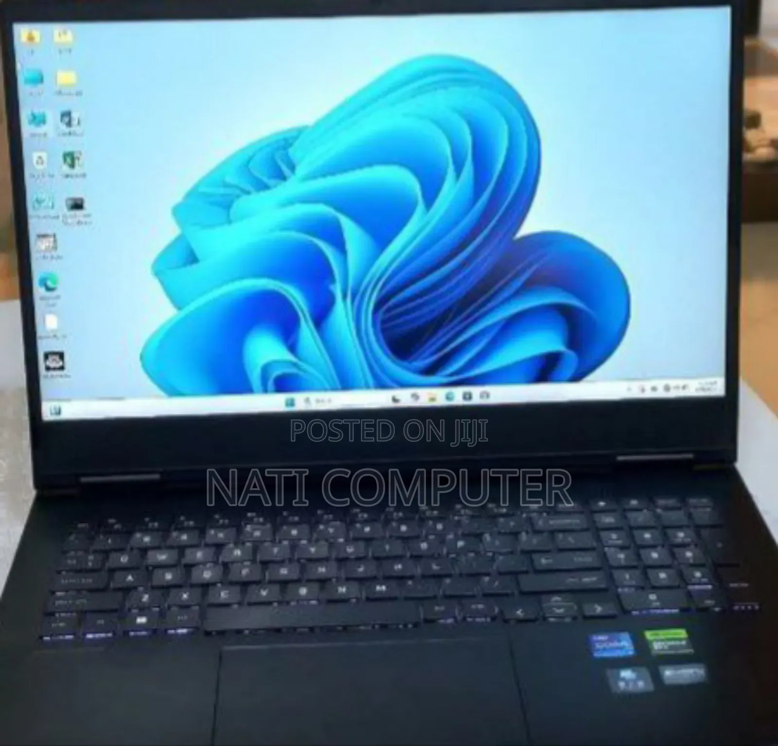 New Laptop HP Omen 15 16GB Intel Core I9 SSD 1T