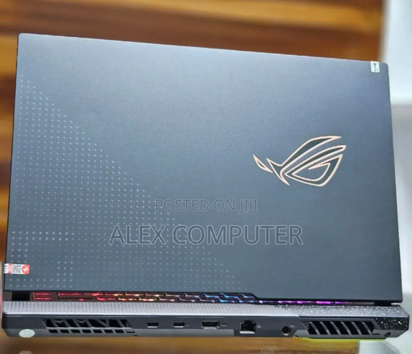 New Laptop Asus ROG Strix G16 G614 16GB AMD Ryzen 9 SSD 1T