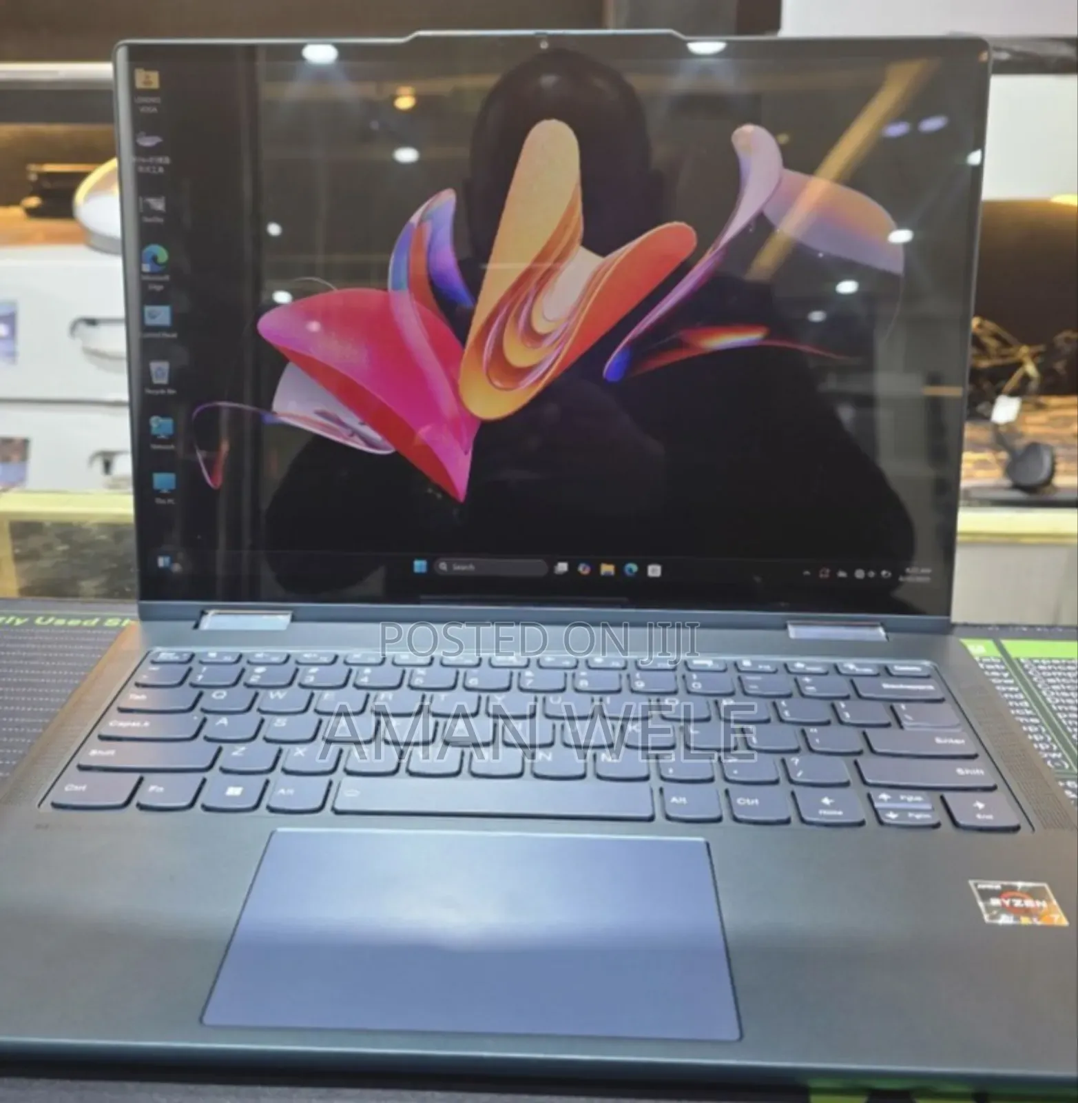 New Laptop Lenovo Yoga 2 16GB AMD Ryzen 7 SSD 1T