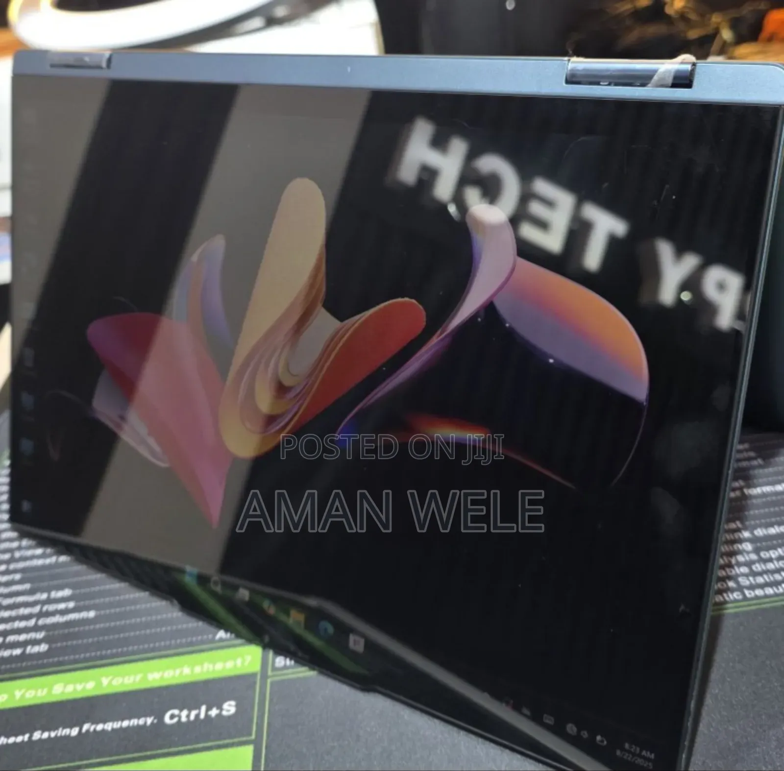 New Laptop Lenovo Yoga 2 16GB AMD Ryzen 7 SSD 1T