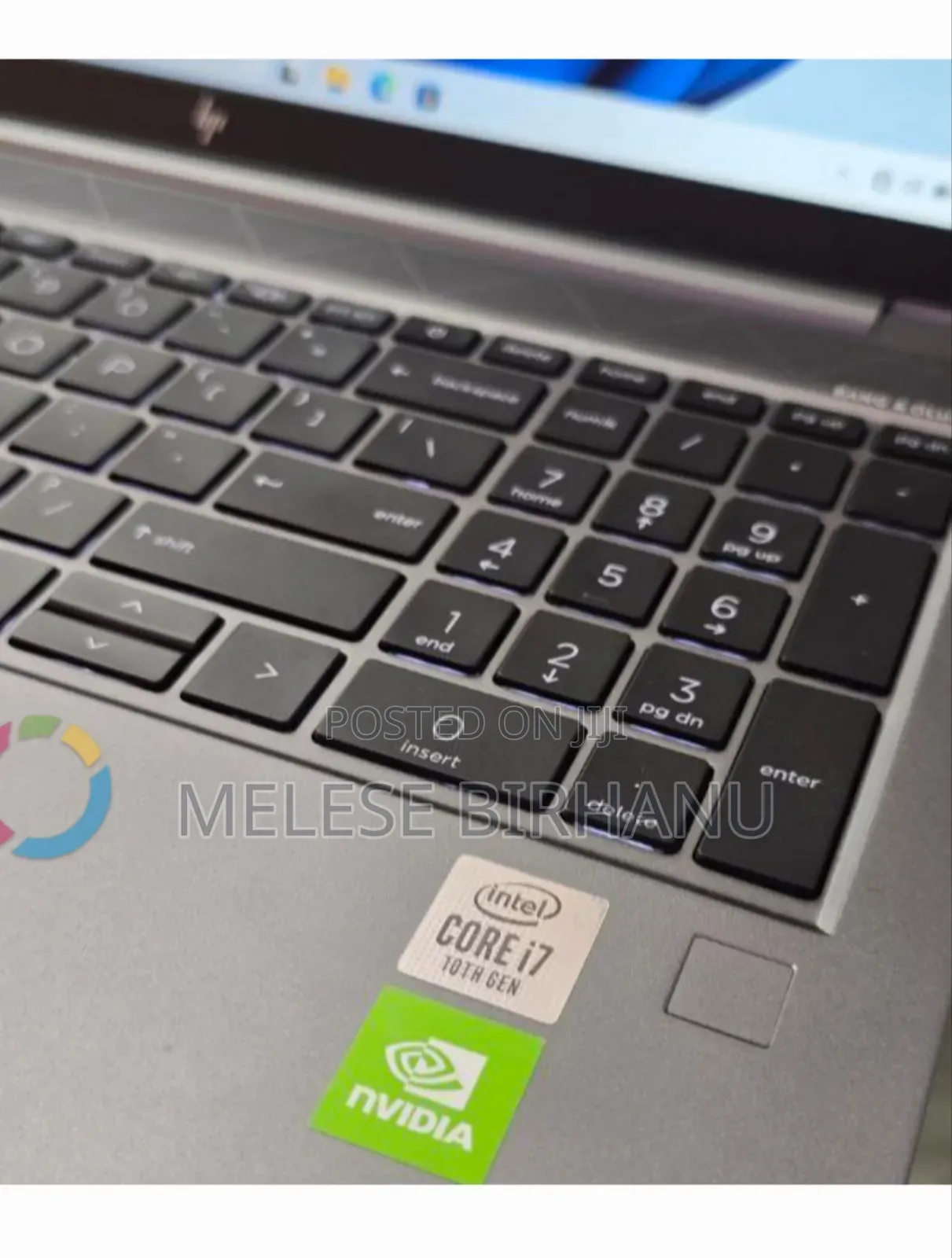 New Laptop HP Zbook Studio G7 16GB Intel Core i7 SSD 1T