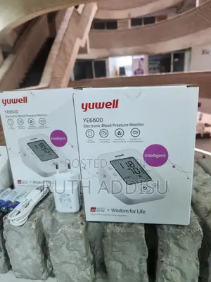Photo - Yuwell Model Ye660d Digital Blood Pressuer Monitor痛哭digital Bp Monitor