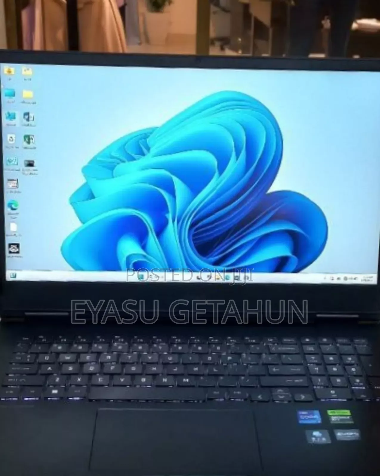 New Laptop HP Omen 16 16GB Intel Core I9 SSD 1T