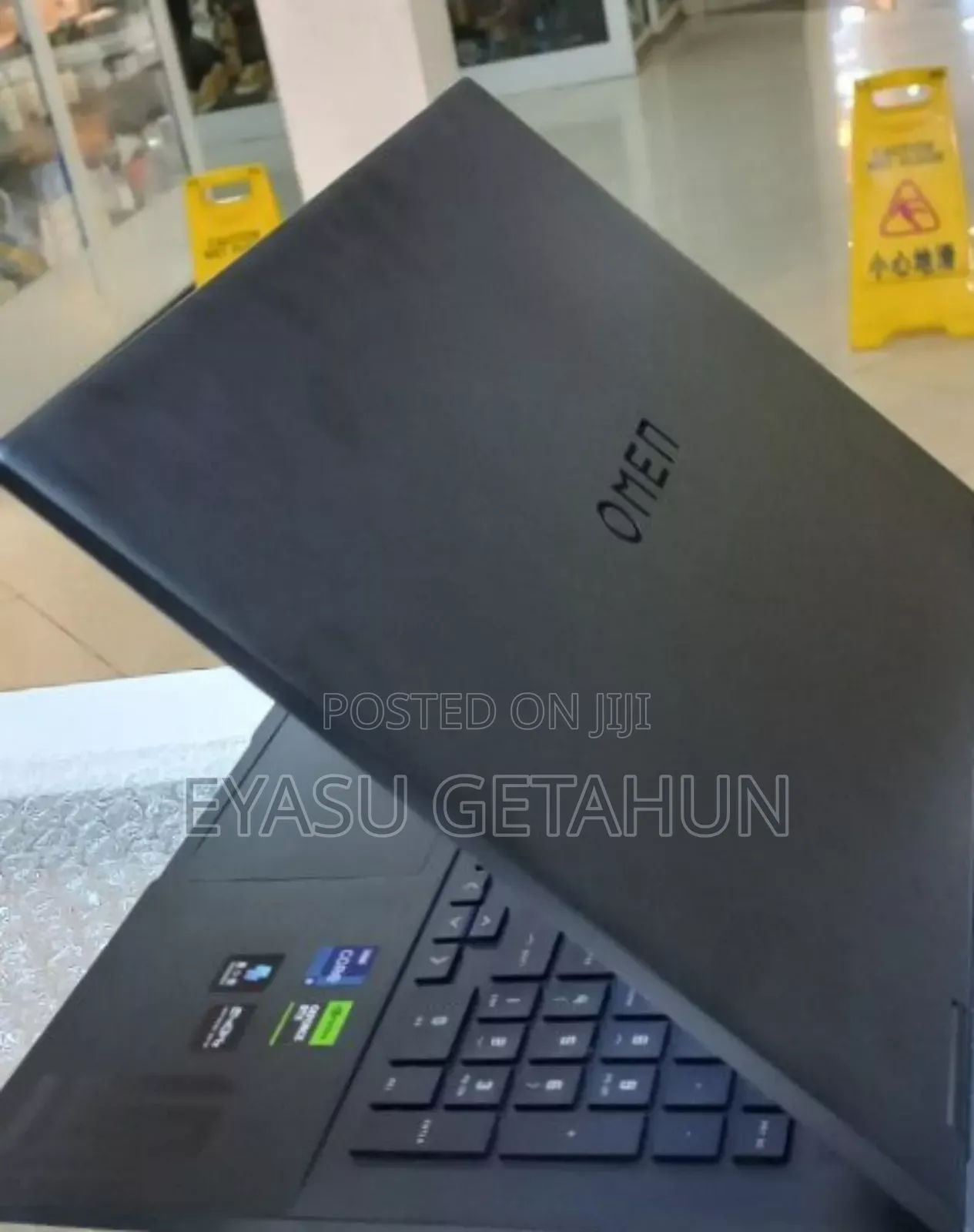 New Laptop HP Omen 16 16GB Intel Core I9 SSD 1T