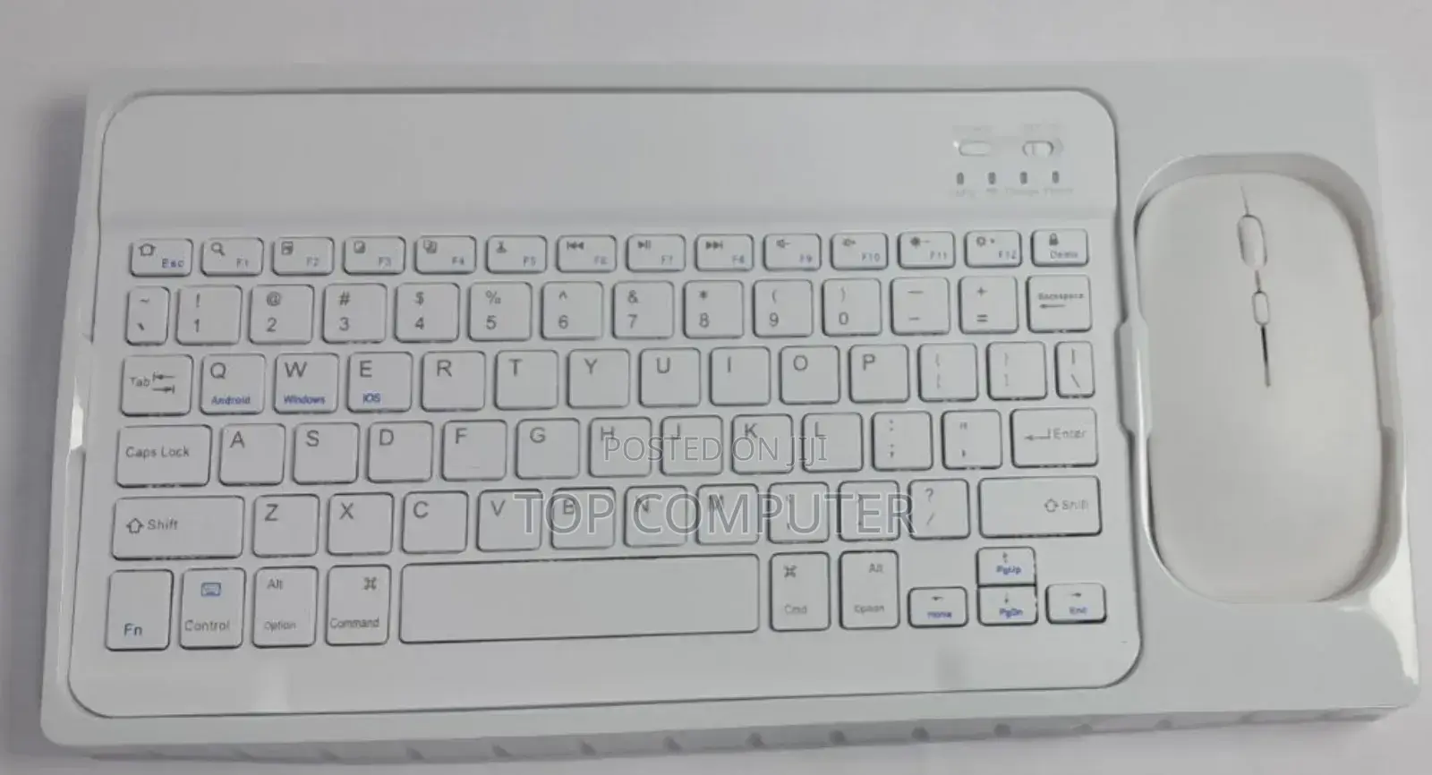 Bluetooth Keyboard and Mouse