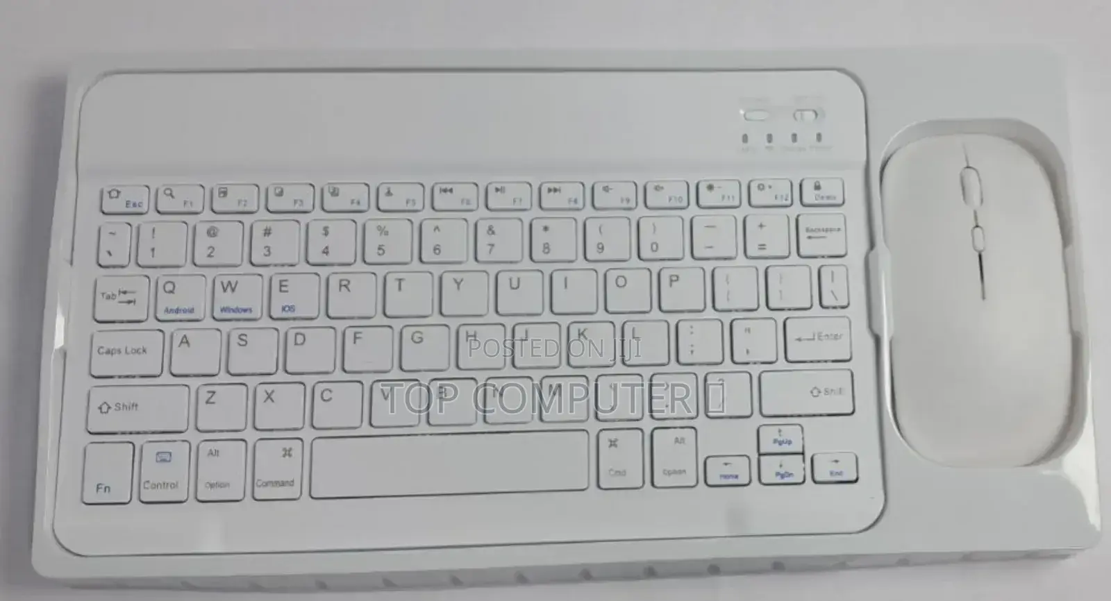 Bluetooth Keyboard and Mouse