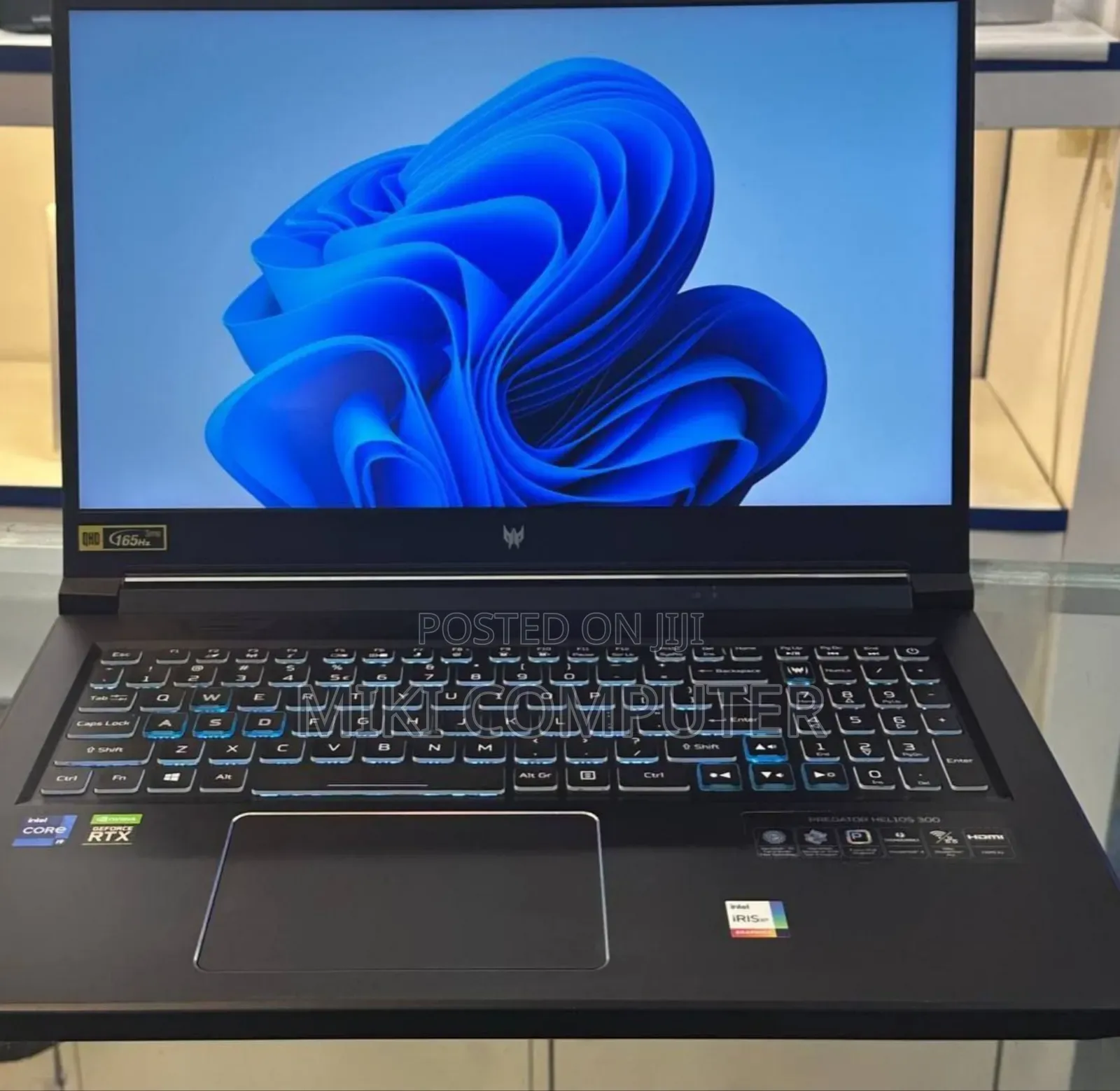 New Laptop Acer Predator Helios 300 16GB Intel Core i9 SSD 512GB