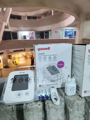 Photo - Home Used Blood Pressure Monitor永樂medical Equipments in Ethiopia New