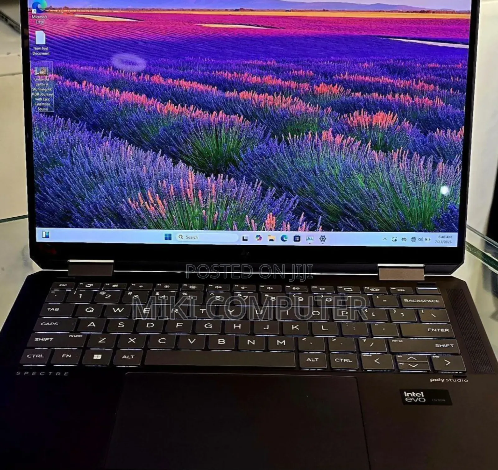 New Laptop HP Spectre X360 16GB Intel Core i7 SSD 1T