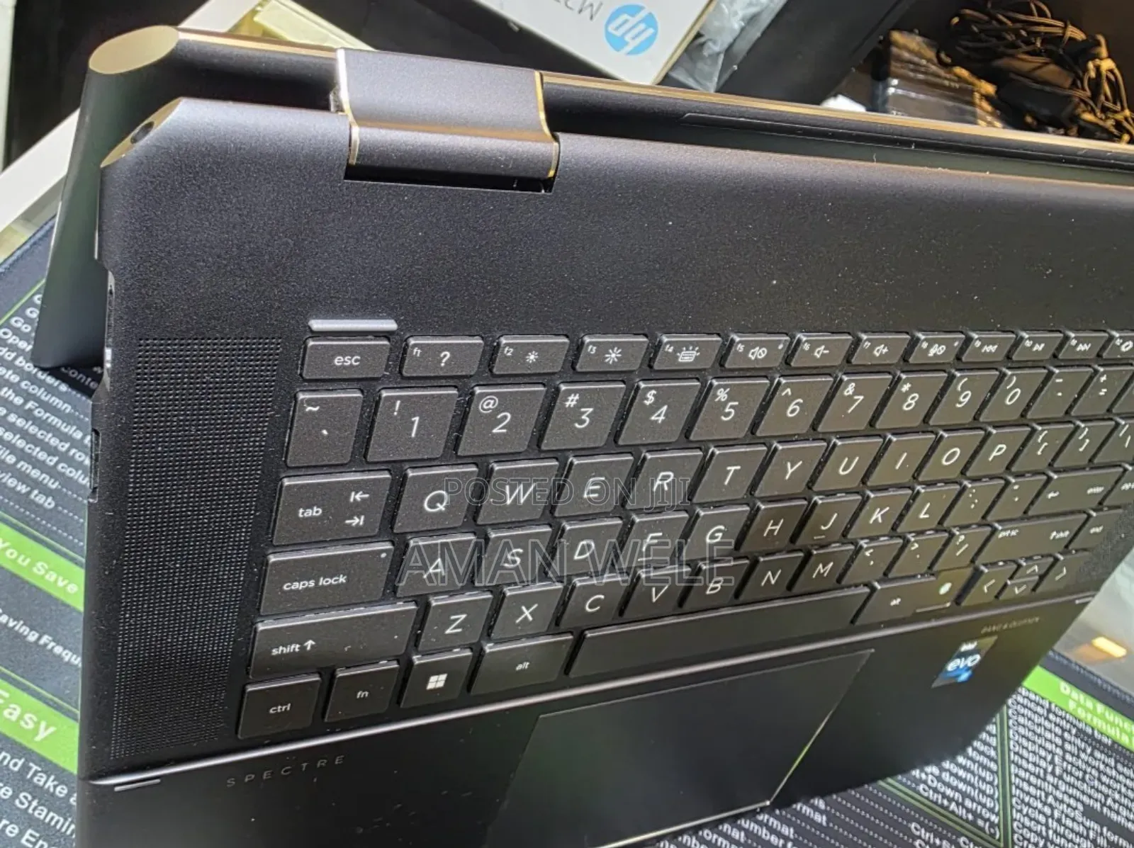 New Laptop HP Spectre 16GB Intel Core I7 SSD 1T