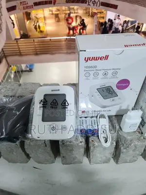 Photo - Digital Rechargable Blood Pressure Monitor𡯁你bp Monitor Digital New