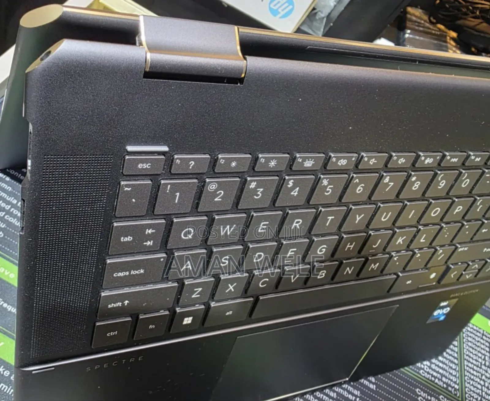 New Laptop HP Spectre 16GB Intel Core I7 SSD 1T