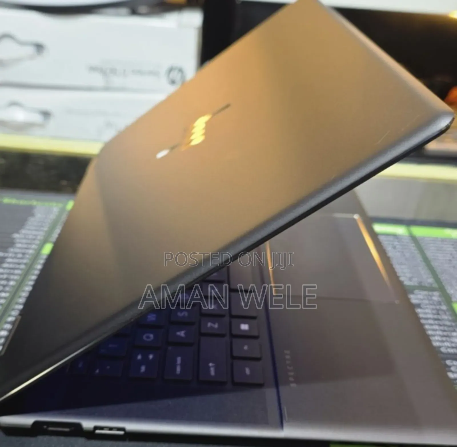 New Laptop HP Spectre 16GB Intel Core I7 SSD 1T