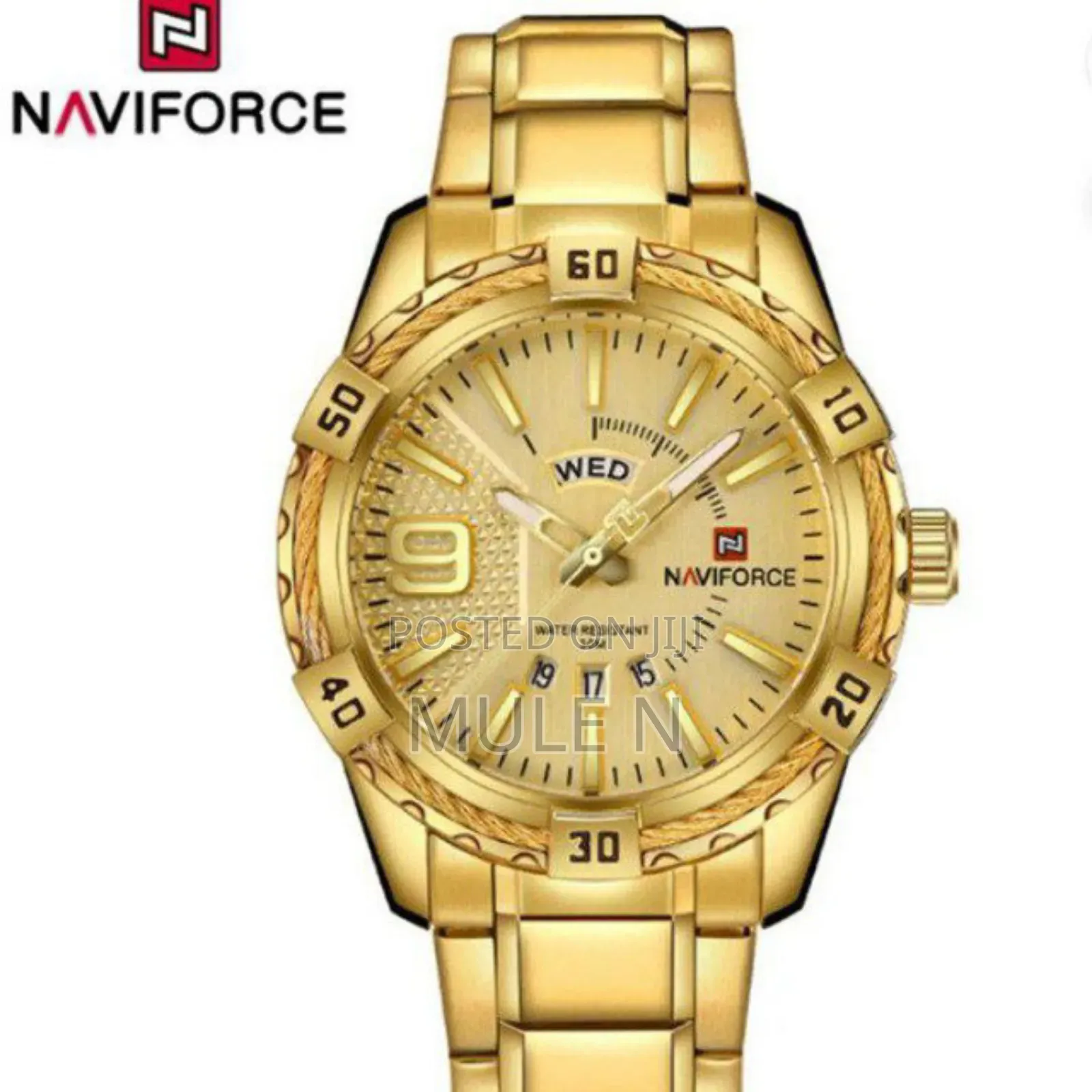 Stanless Gold Watches