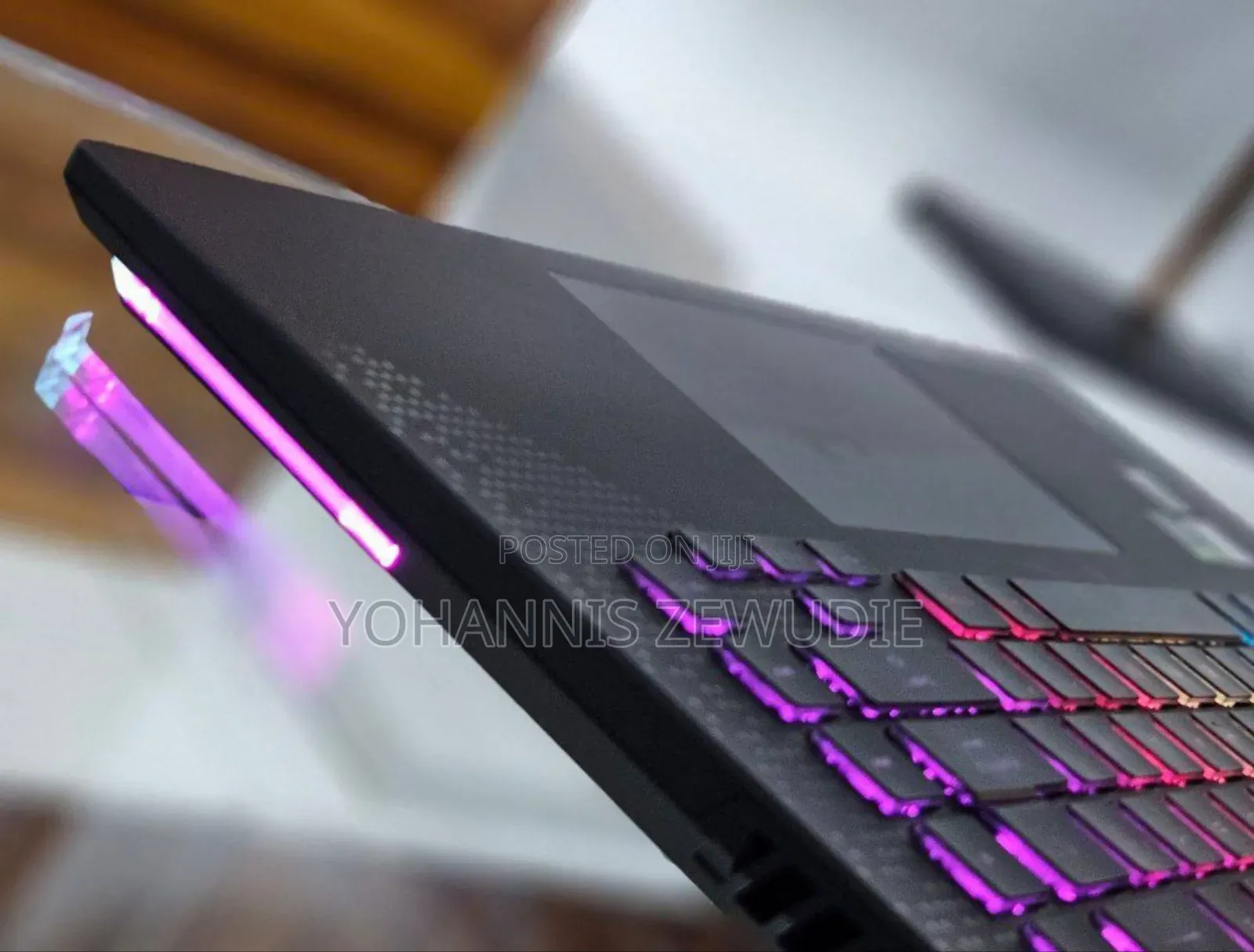 New Laptop Asus ROG Strix G15 16GB AMD Ryzen 9 SSD 512GB