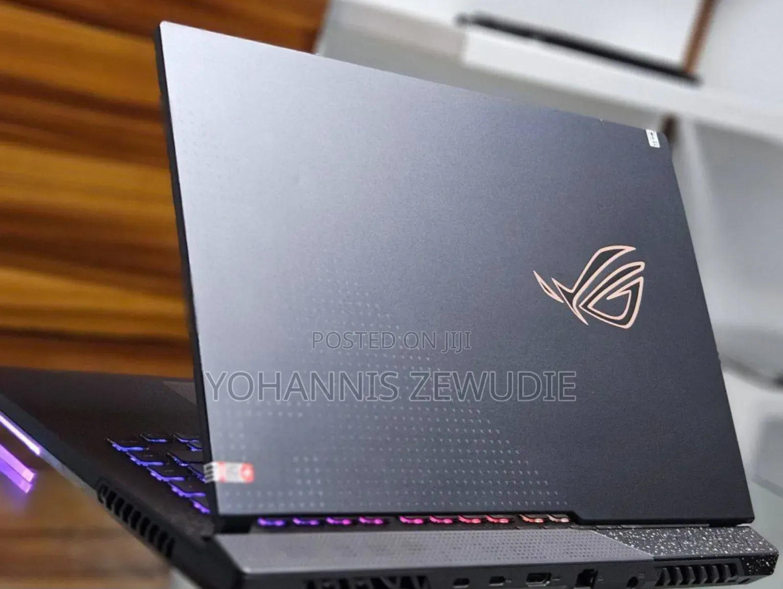 New Laptop Asus ROG Strix G15 16GB AMD Ryzen 9 SSD 512GB
