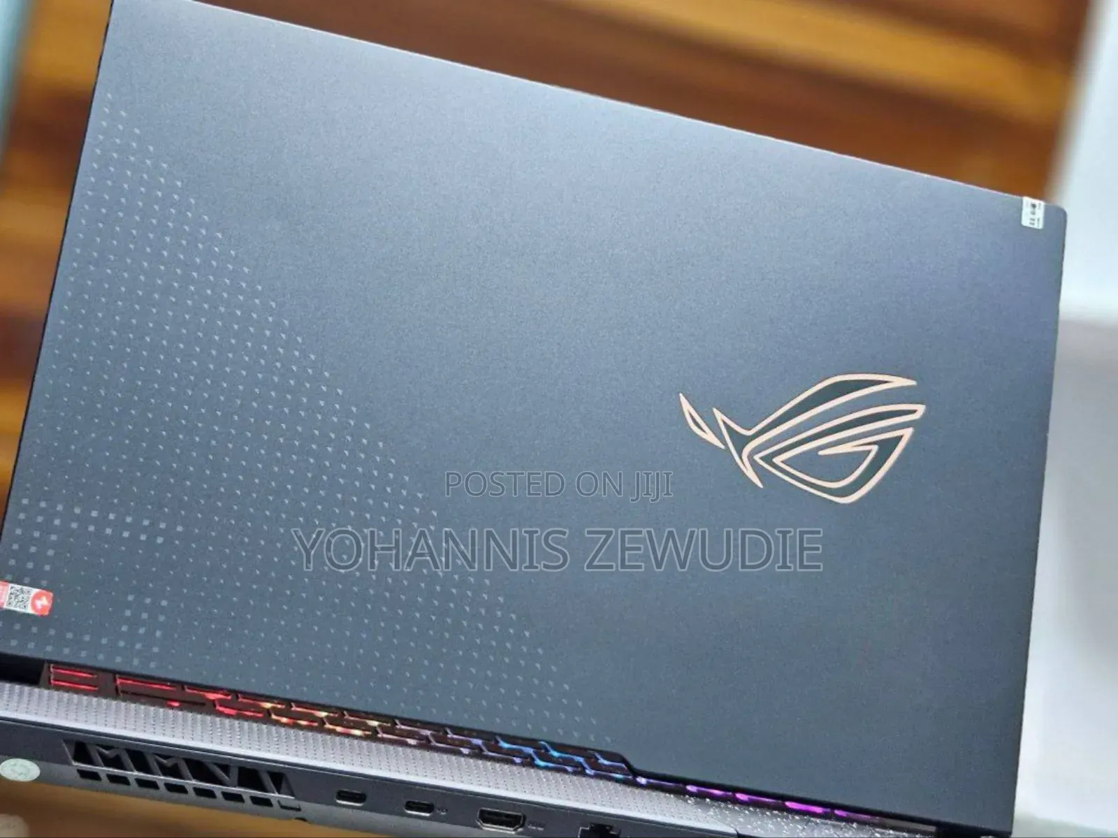 New Laptop Asus ROG Strix G15 16GB AMD Ryzen 9 SSD 512GB