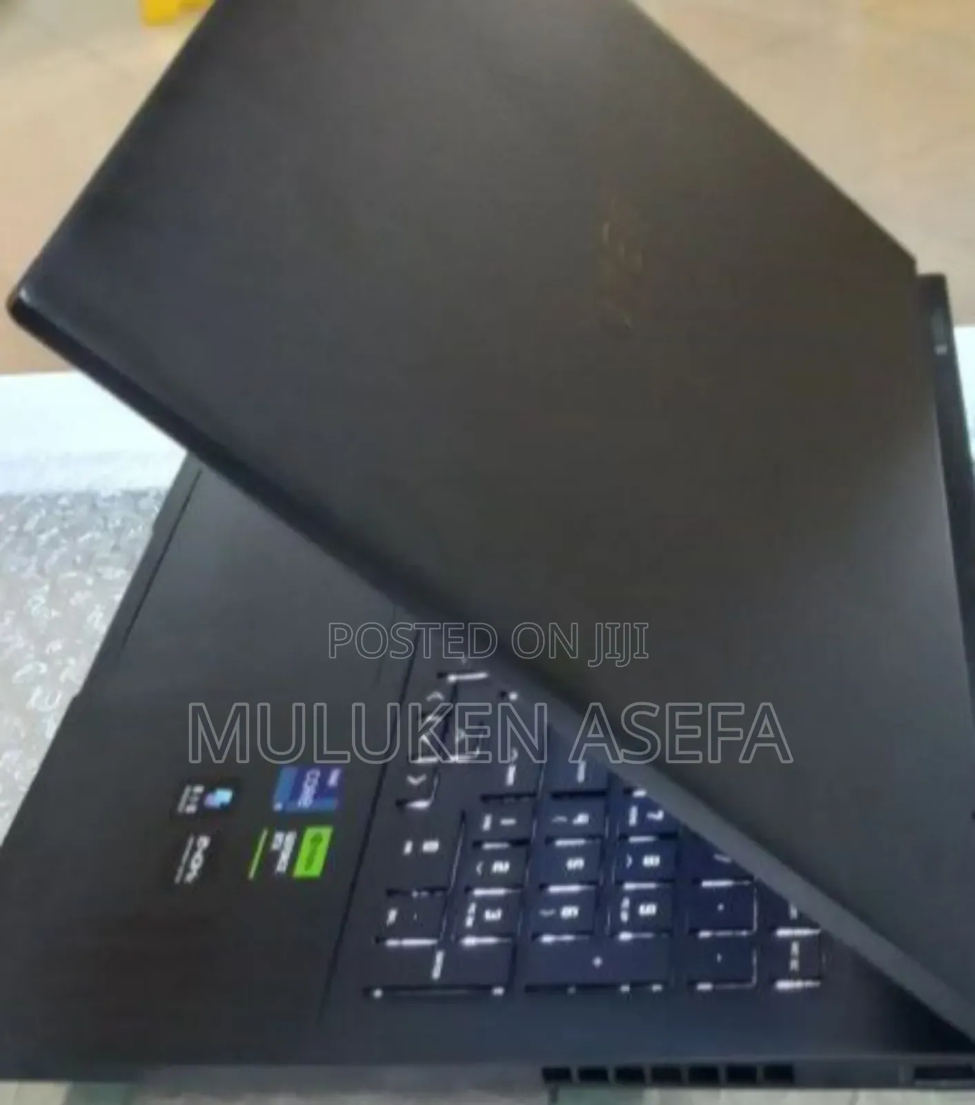 New Laptop HP Omen 15 16GB Intel Core I9 SSD 1T