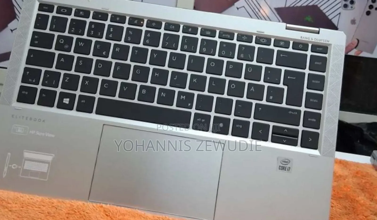 New Laptop HP EliteBook 1040 G8 16GB Intel Core I7 SSD 512GB