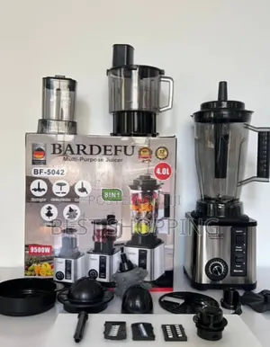 Photo - Bardefu 8 in 1 Multi Purpose Juicer Blender
