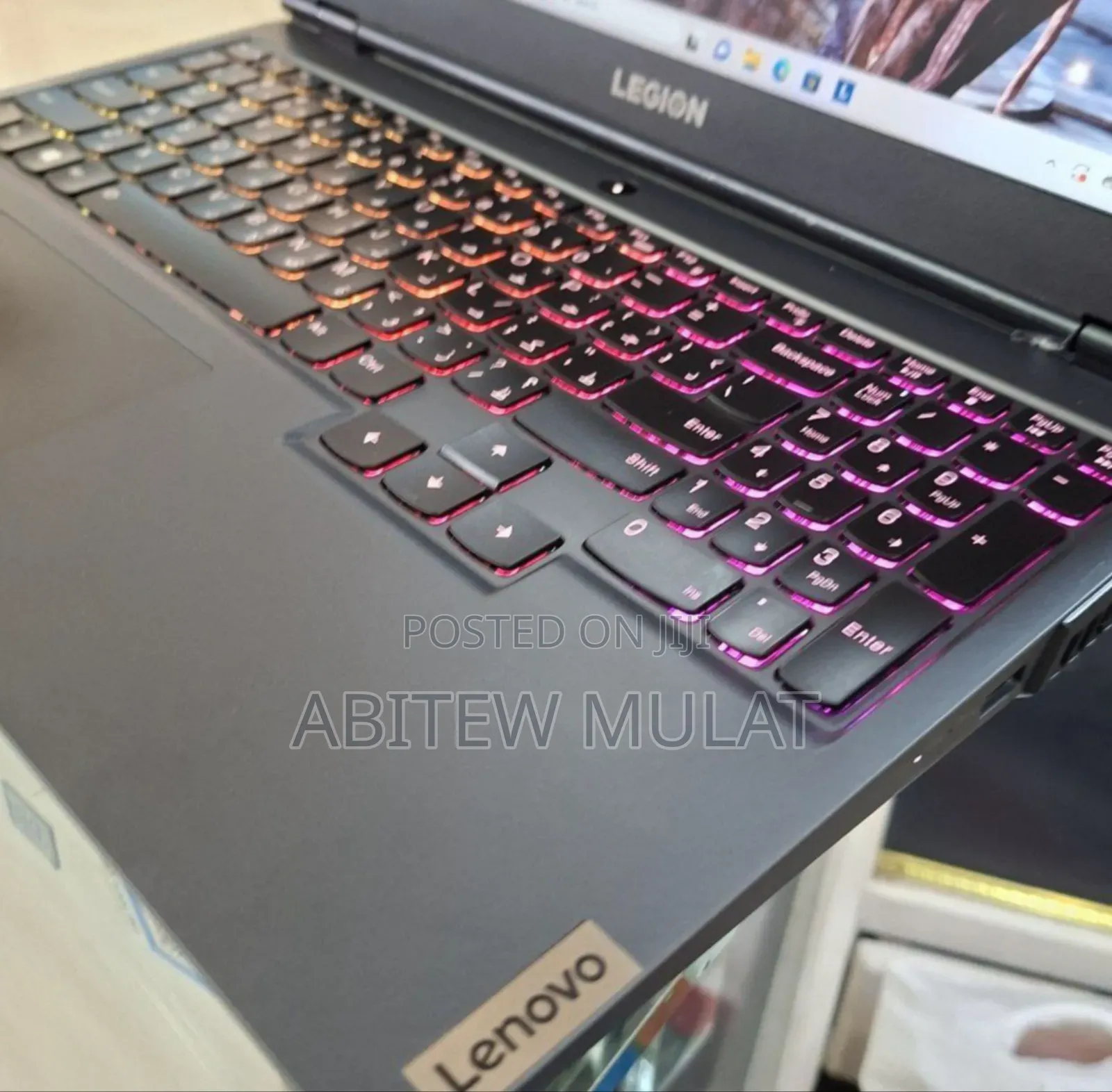 New Laptop Lenovo Legion 5 16GB Intel Core I7 SSD 1T
