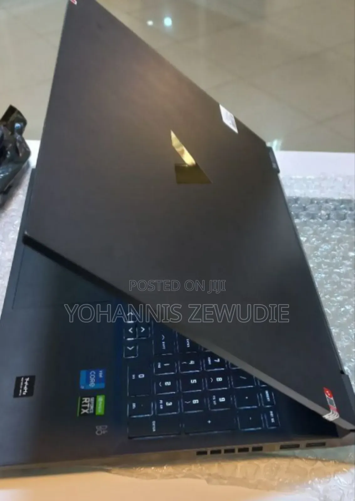 New Laptop HP Victus 16 16GB Intel Core I7 SSD 1T