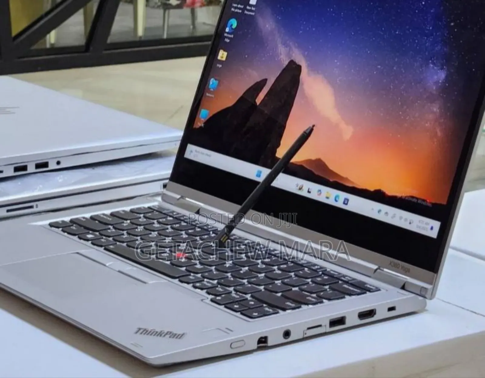 New Laptop Lenovo ThinkPad Yoga 16GB Intel Core i5 SSD 512GB