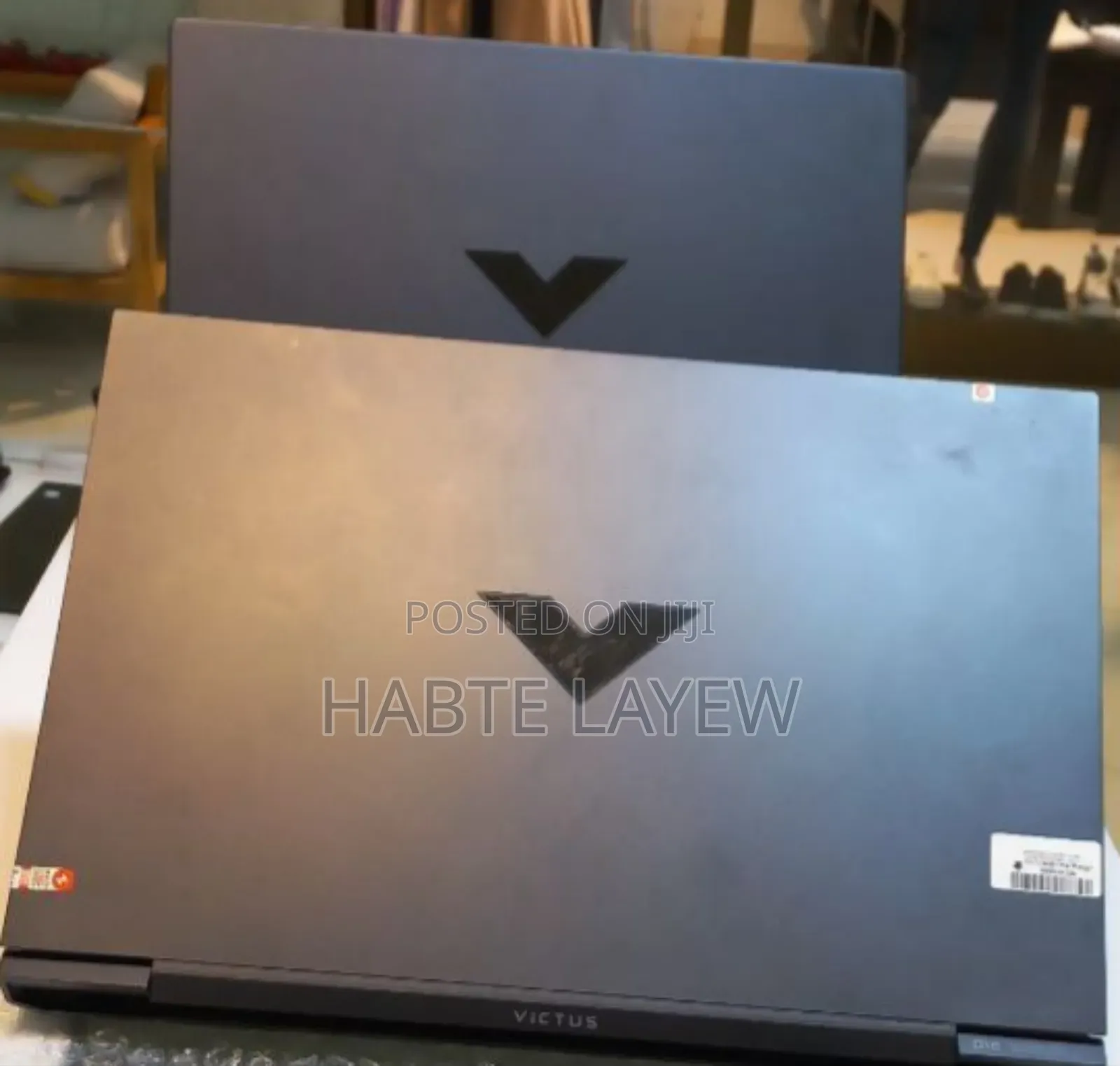 New Laptop HP Victus 16 16GB Intel Core i7 SSD 1T