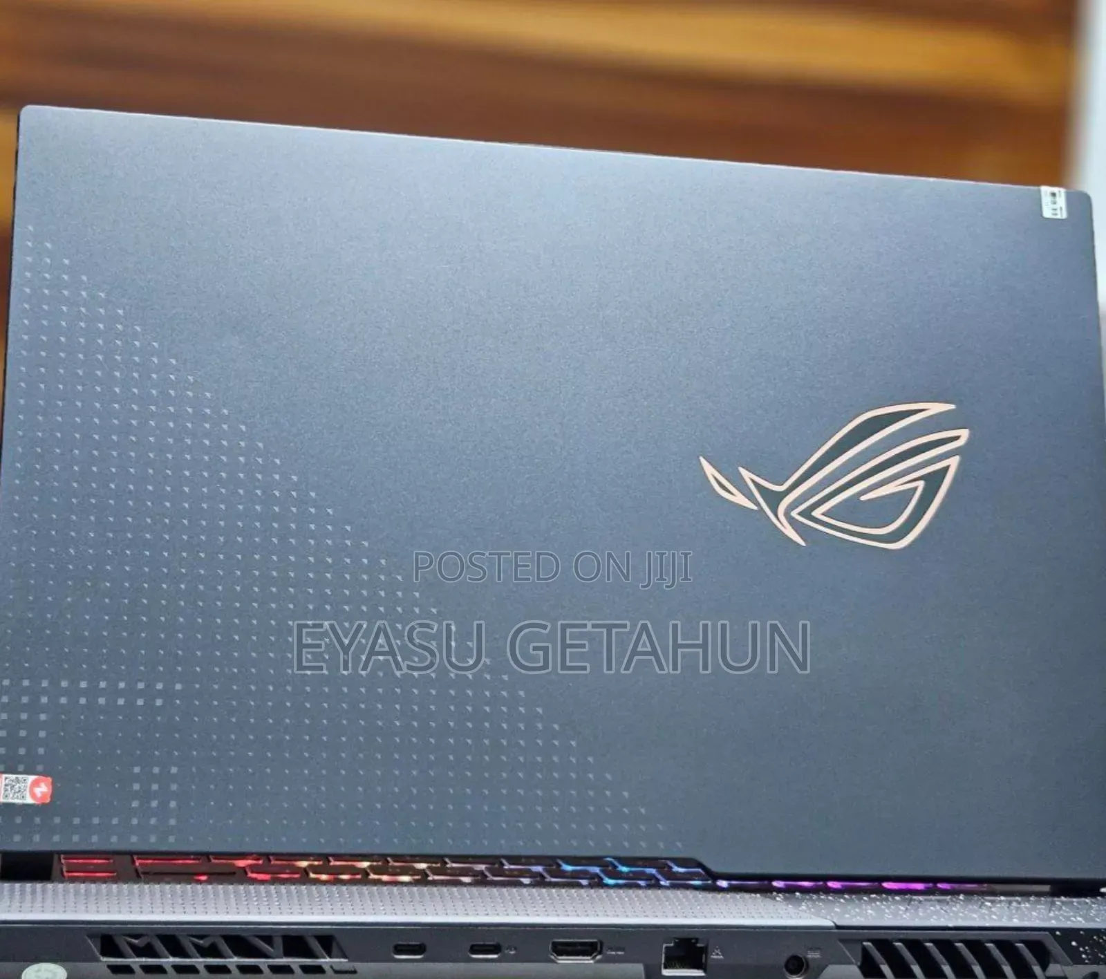 New Laptop Asus ROG Strix G15 16GB AMD Ryzen 9 SSD 512GB