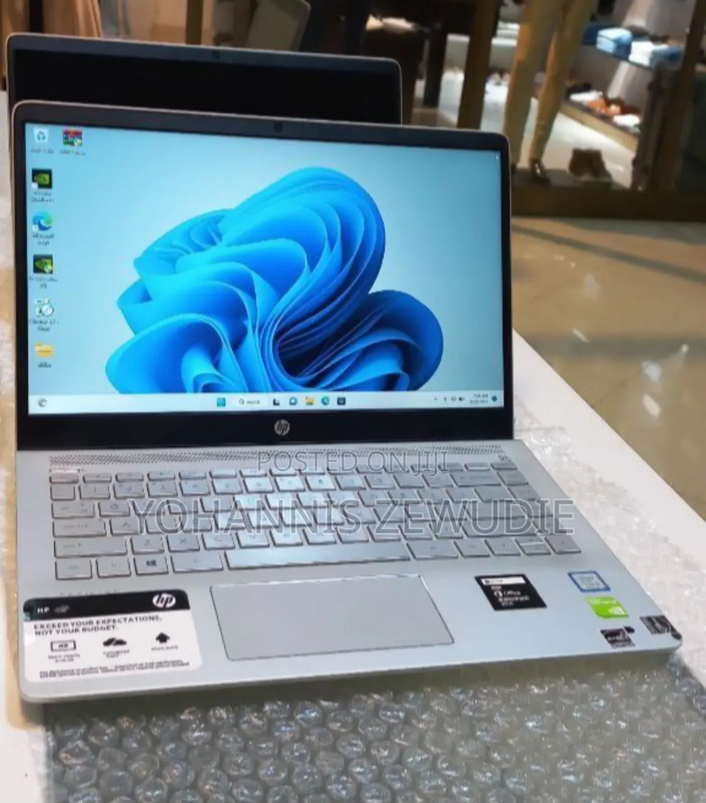 New Laptop HP Pavilion 14 8GB Intel Core I5 SSD 512GB