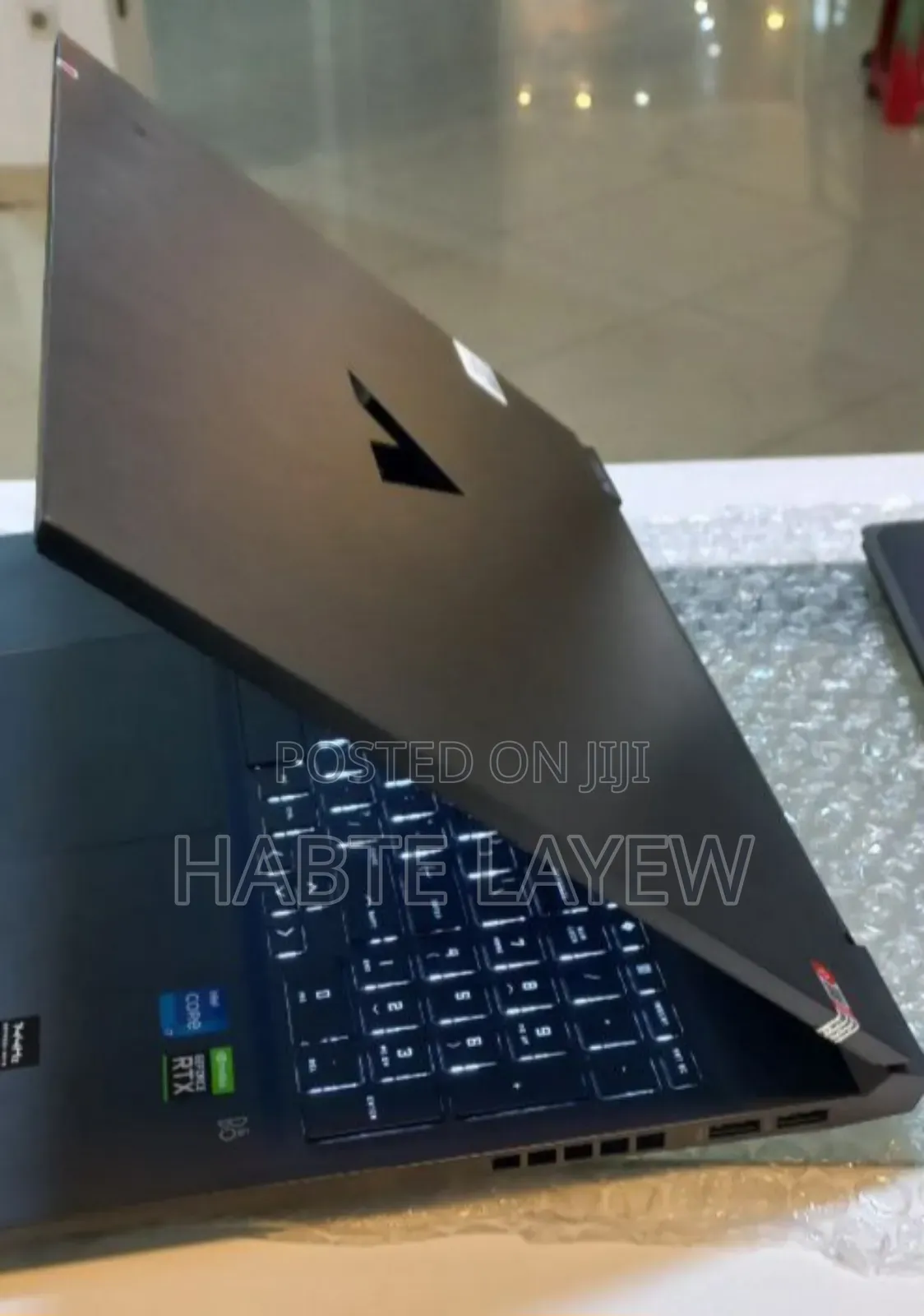 New Laptop HP Victus 16 16GB Intel Core i7 SSD 1T