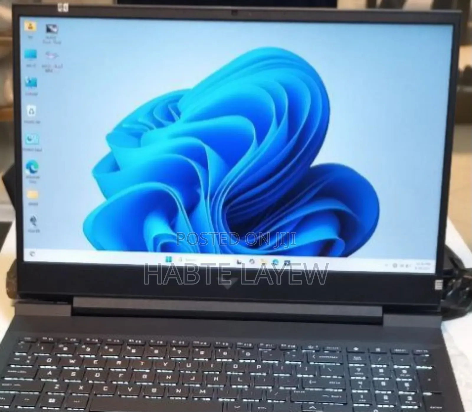 New Laptop HP Victus 16 16GB Intel Core i7 SSD 1T