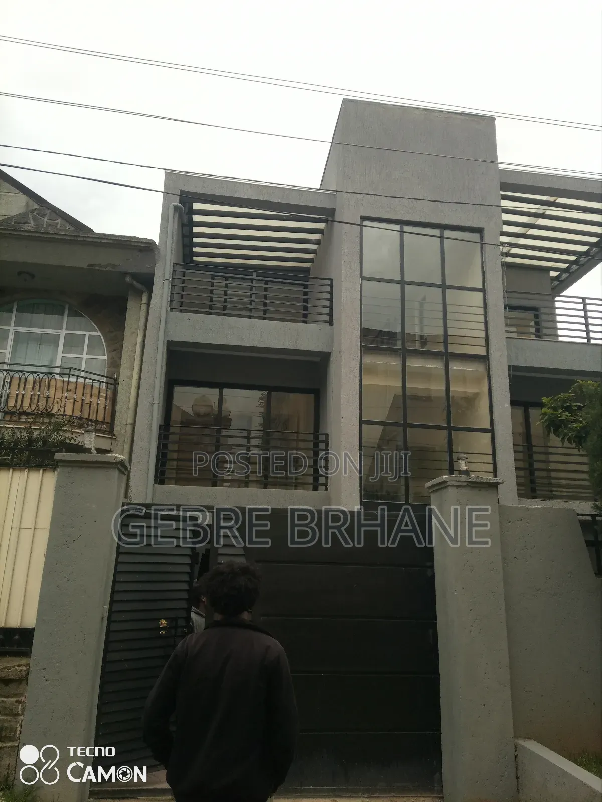 5bdrm House in G+2, Yeka for rent