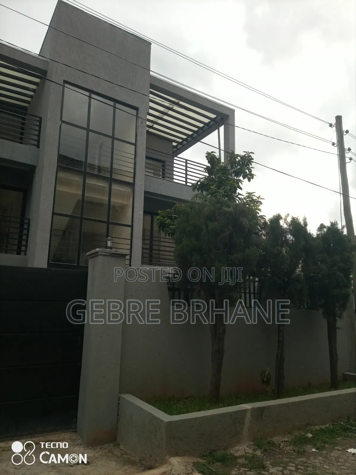 5bdrm House in G+2, Yeka for rent