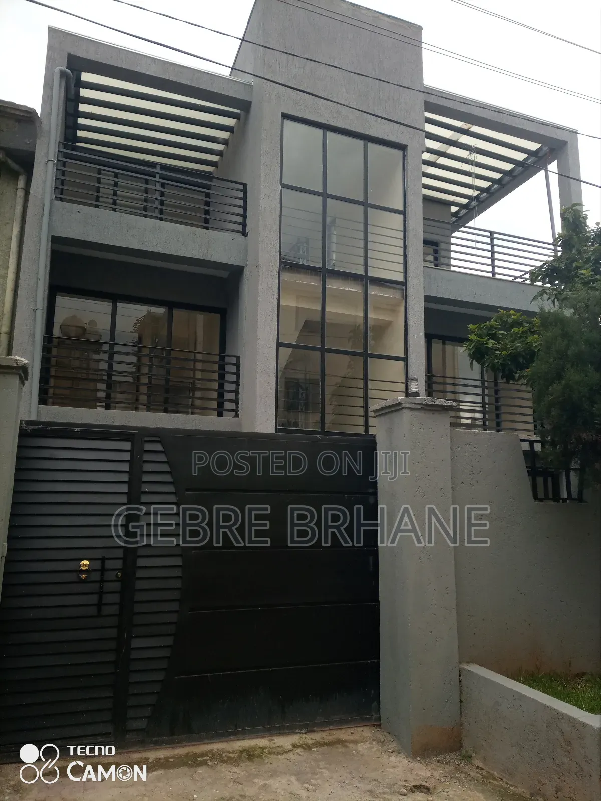 5bdrm House in G+2, Yeka for rent