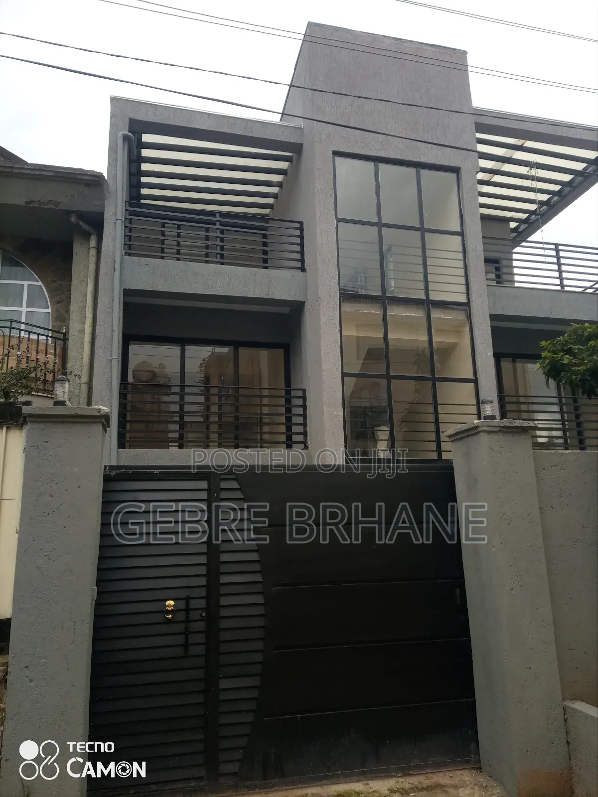 5bdrm House in G+2, Yeka for rent