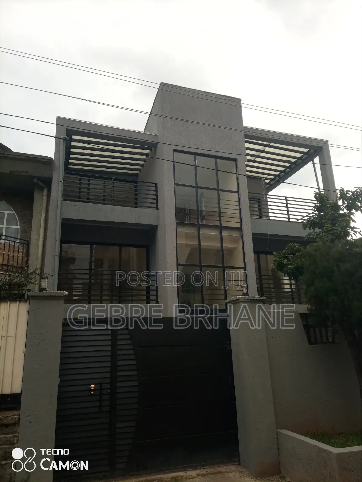 5bdrm House in G+2, Yeka for rent