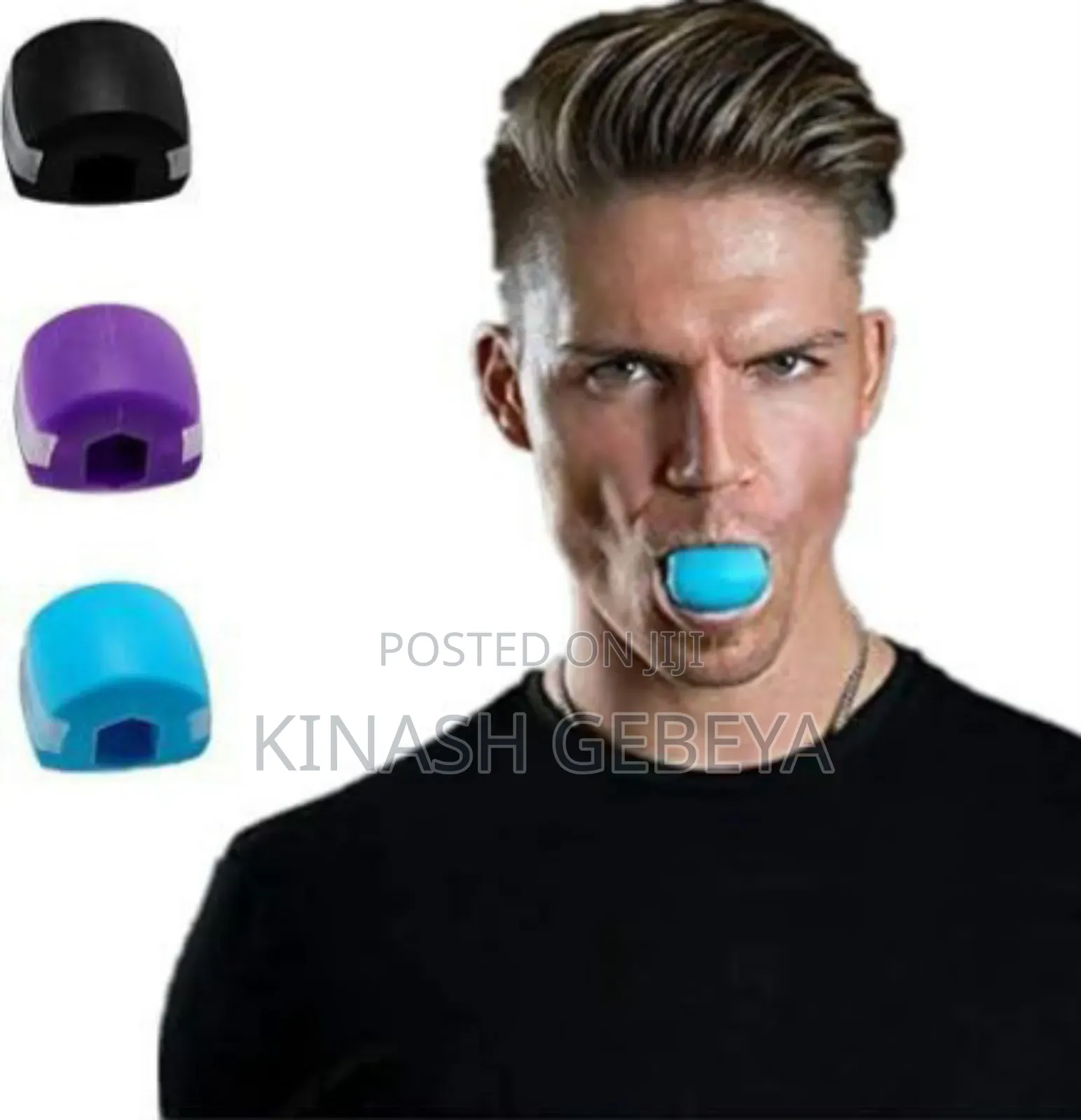 Manual Jaw Line Face and Neck Exerciser