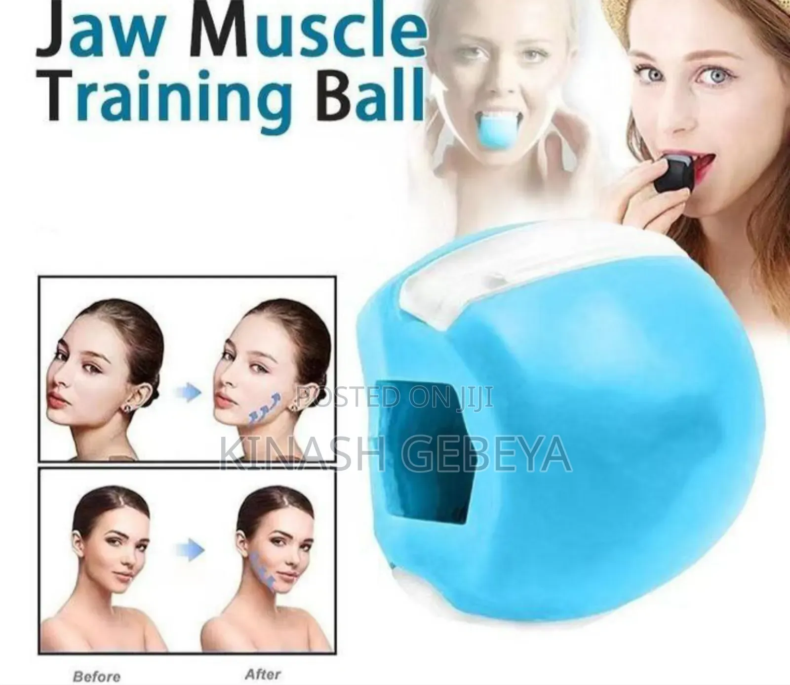 Manual Jaw Line Face and Neck Exerciser
