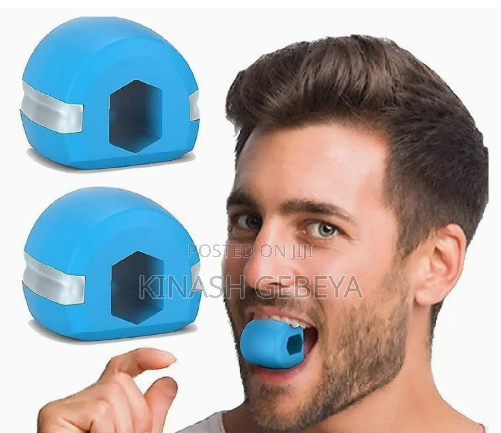 Manual Jaw Line Face and Neck Exerciser
