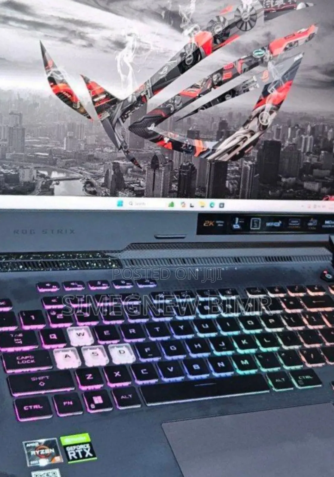 New Laptop Asus ROG Strix G15 16GB Intel Core I9 SSD 512GB