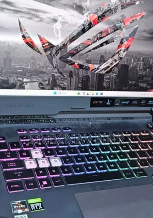 Photo - New Laptop Asus ROG Strix G15 16GB Intel Core I9 SSD 512GB