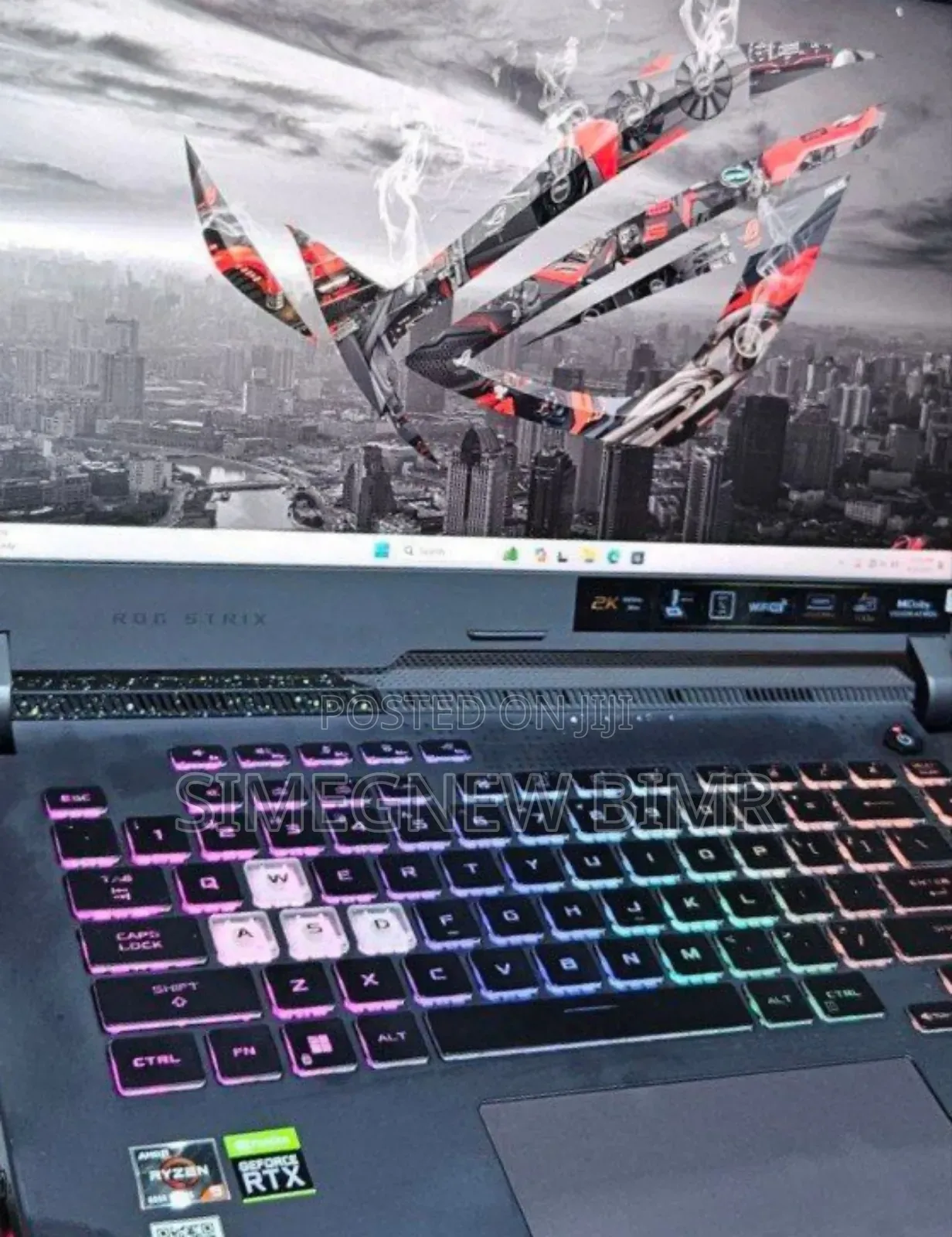 New Laptop Asus ROG Strix G15 16GB Intel Core I9 SSD 512GB