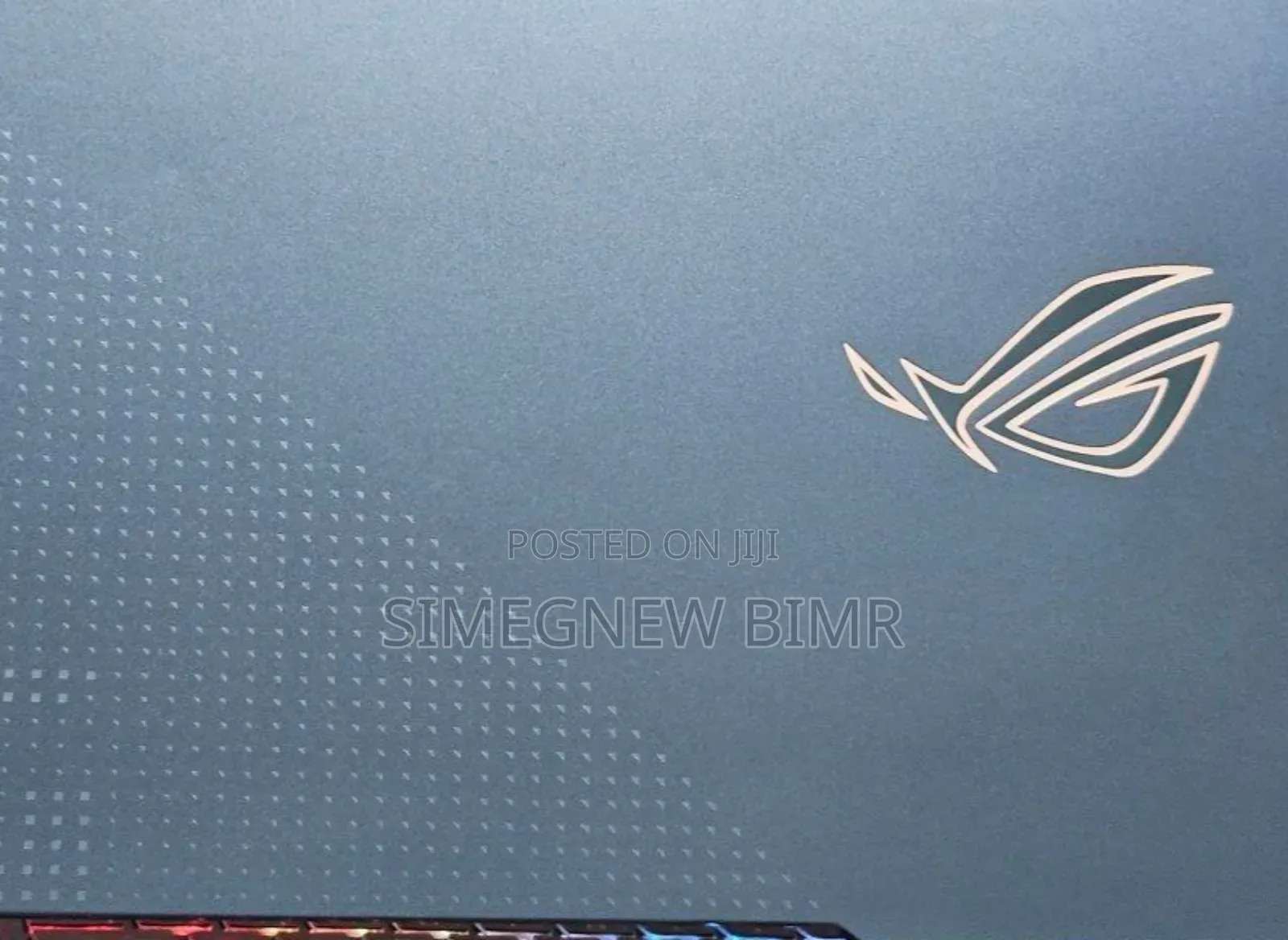 New Laptop Asus ROG Strix G15 16GB Intel Core I9 SSD 512GB