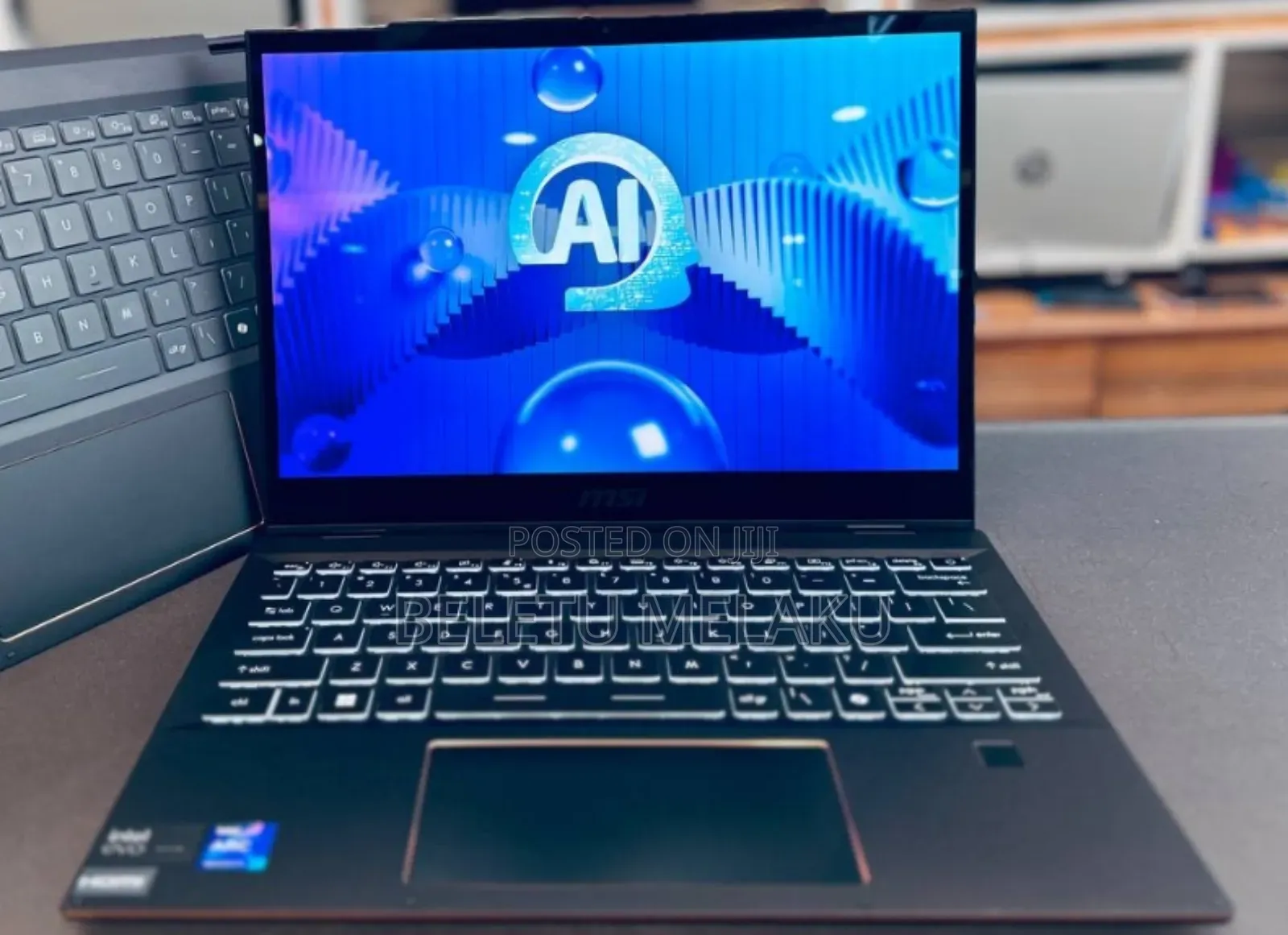 New Laptop MSI Summit E14 Flip Evo 16GB Intel Core Ultra 7 SSD 1T