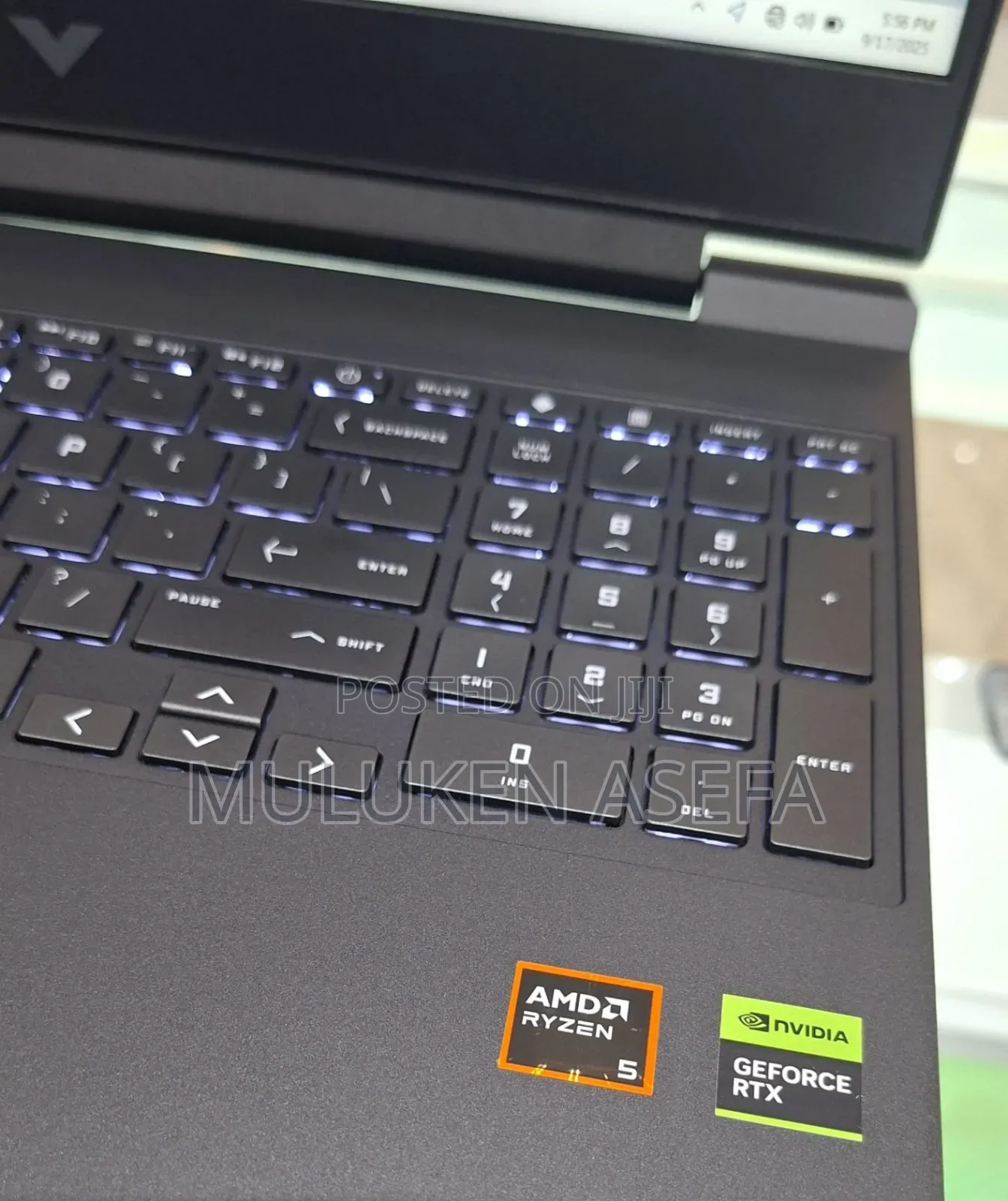 New Laptop HP Victus 15 32GB AMD Ryzen 5 SSD 1T