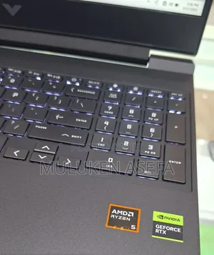 New Laptop HP Victus 15 32GB AMD Ryzen 5 SSD 1T