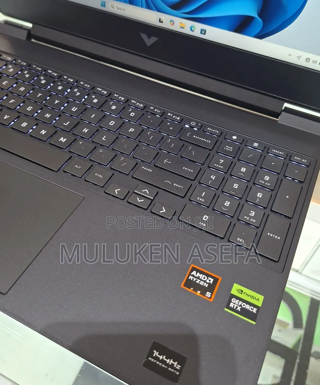 New Laptop HP Victus 15 32GB AMD Ryzen 5 SSD 1T